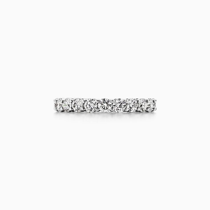 Tiffany platinum hot sale wedding band