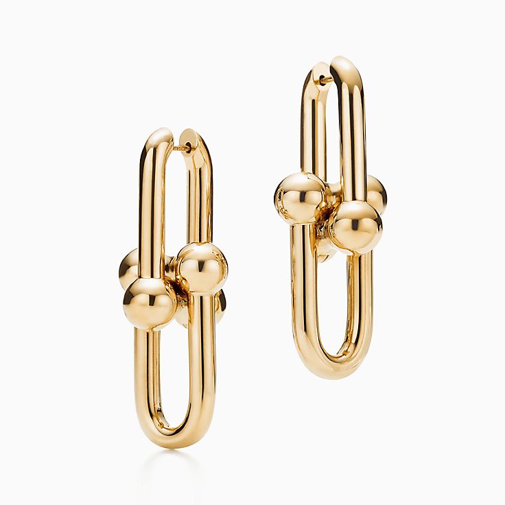 黃金耳环| Tiffany & Co.
