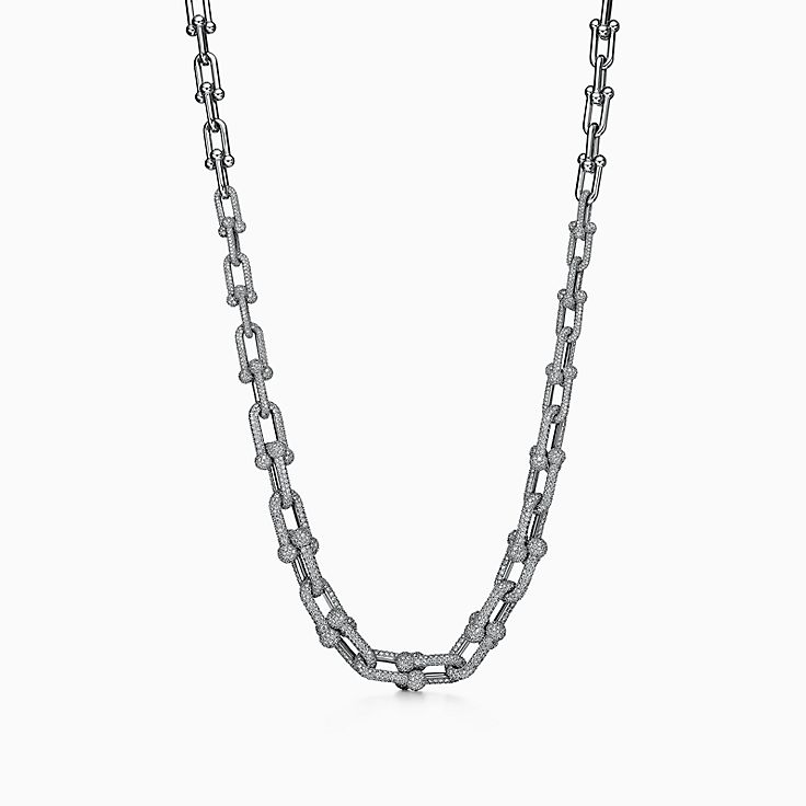 Tiffany HardWear: Graduated Link Necklace