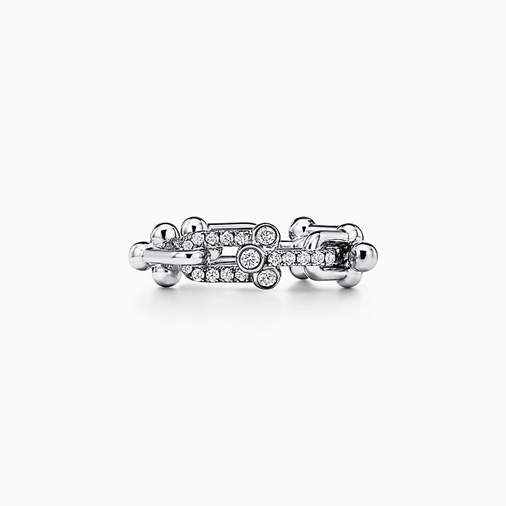 Tiffany HardWear:Anillo de eslabones pequeños