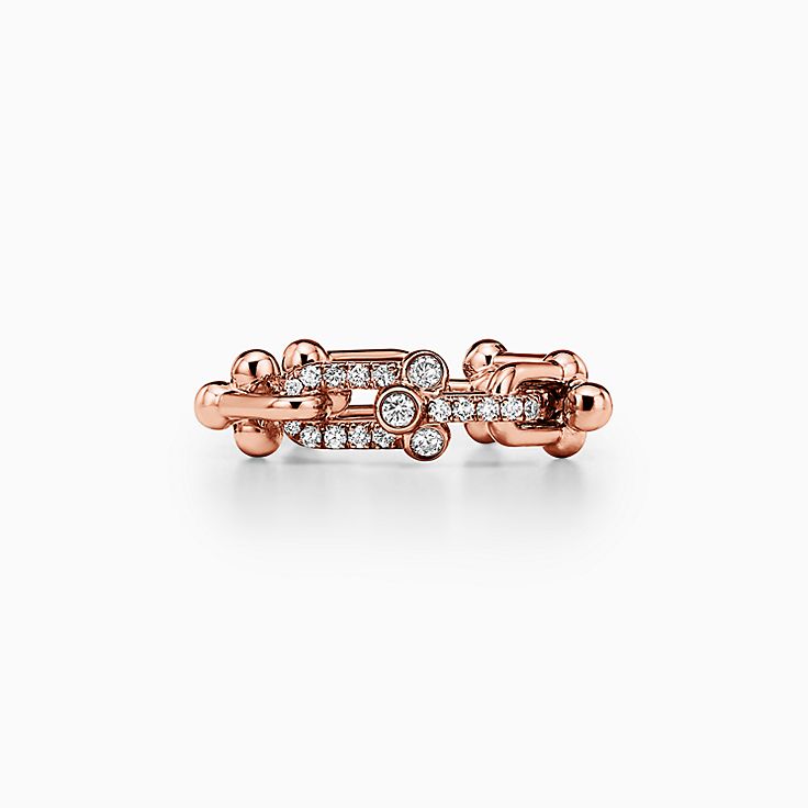 Tiffany HardWear:Anillo de eslabones pequeños