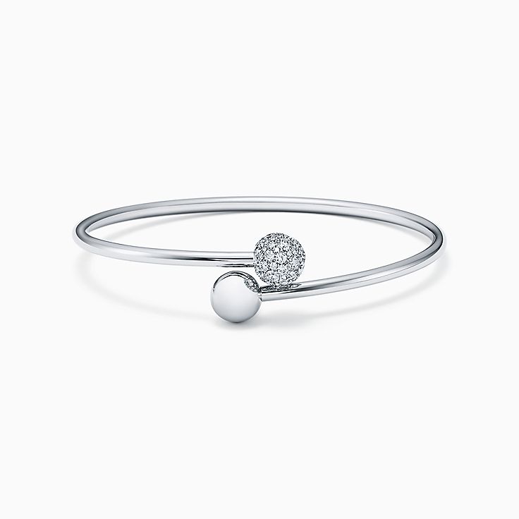 white gold bangle tiffany