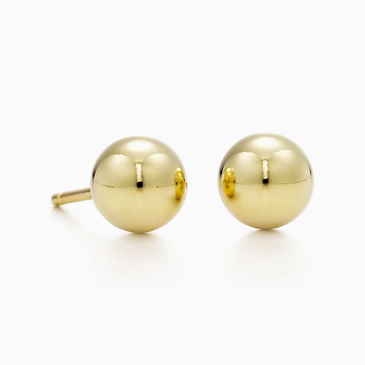 Tiffany HardWear Triple Drop Link Earrings in Yellow Gold with