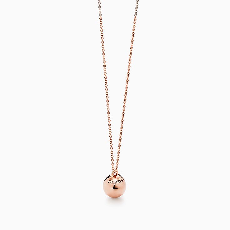 Tiffany HardWear Elongated Link Necklace
