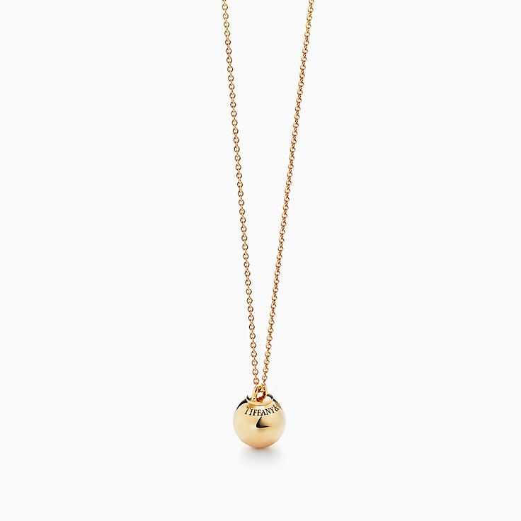 Tiffany & Co. 18k Yellow Gold Small Lock Pendant Necklace, Tiffany & Co.