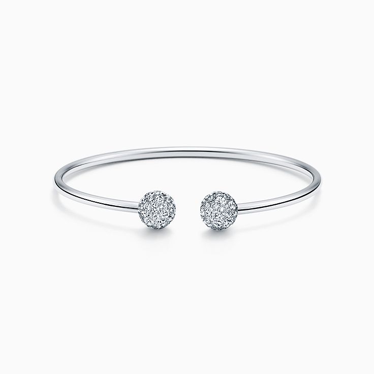 14k White Gold Oval Cut Ruby  Round Diamond Bracelet  Powers Jewelry  Designers Milwaukee Wisconsin