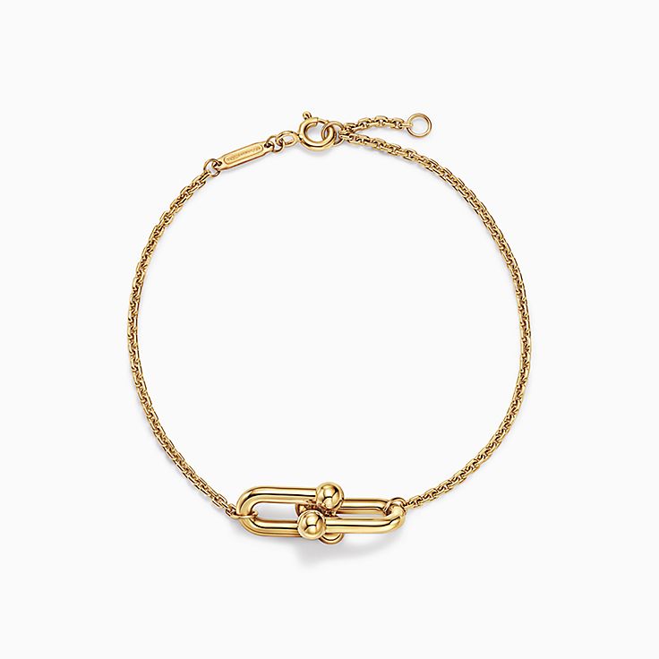 Tiffany&nbsp;HardWear:Bracelet double à maillons