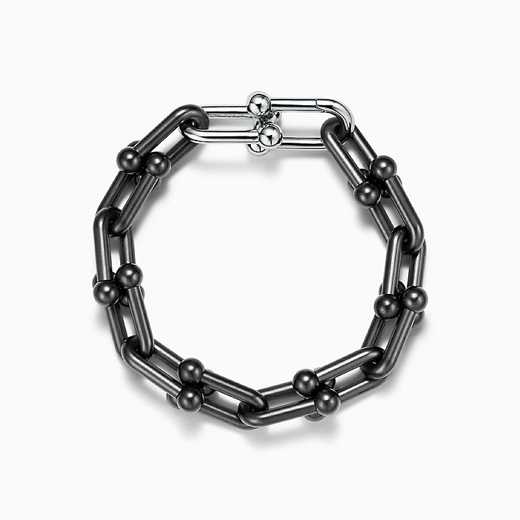 Tiffany&nbsp;HardWear:Bracelet à gros maillons