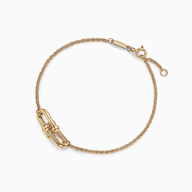 Tiffany HardWear:Brazalete de doble eslabón