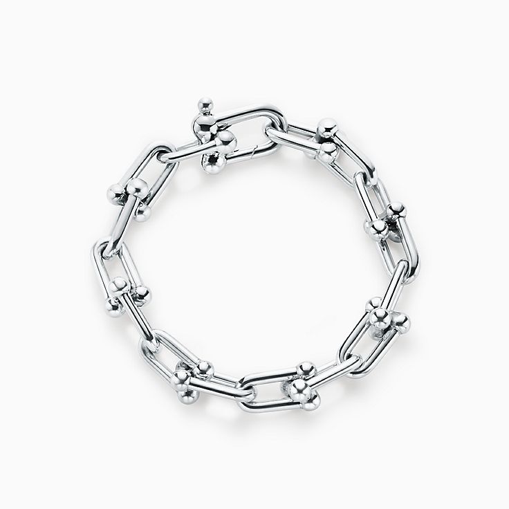 Tiffany HardWear:Brazalete de eslabones grandes