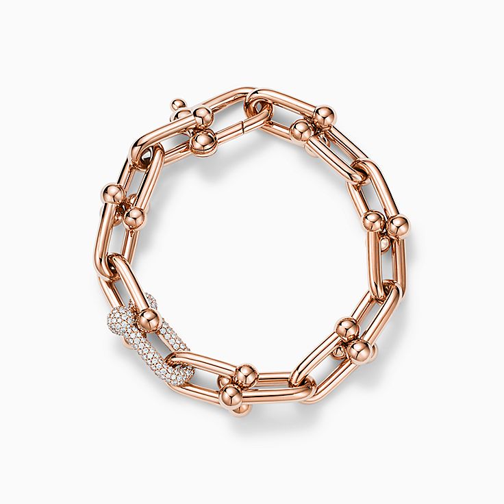 Tiffany HardWear:Brazalete de eslabones grandes
