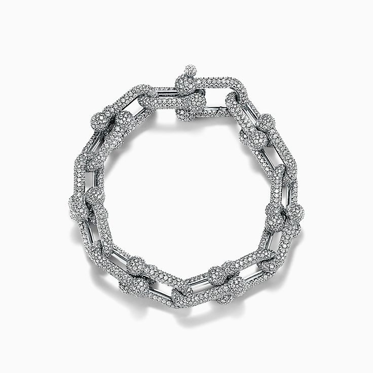 Tiffany HardWear:Brazalete de eslabones grandes