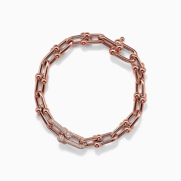 Tiffany HardWear:Brazalete de eslabones medianos