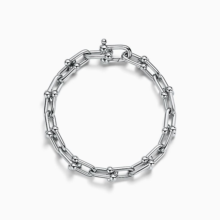 Tiffany HardWear:Brazalete de eslabones medianos