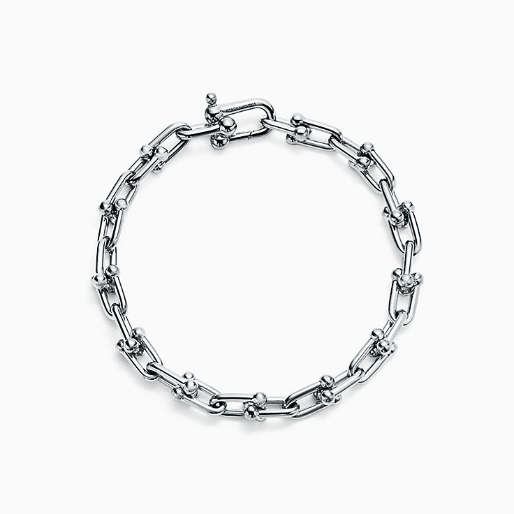 Tiffany HardWear:Brazalete de eslabones pequeño