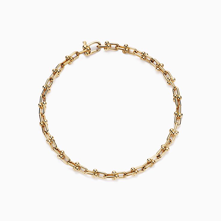 Tiffany HardWear:Brazalete de microeslabones