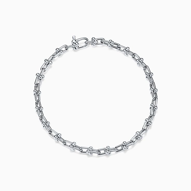 Tiffany HardWear:Brazalete de microeslabones
