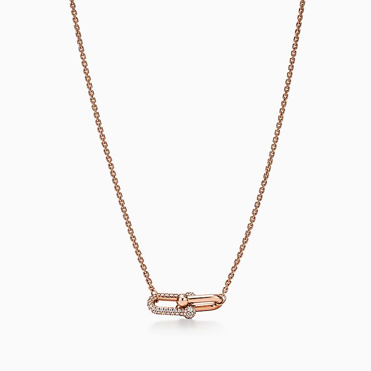 Tiffany HardWear:Colgante de eslabones dobles