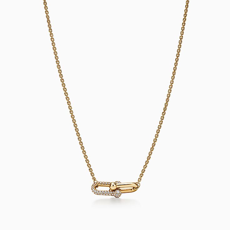 Tiffany HardWear:Colgante de eslabones dobles