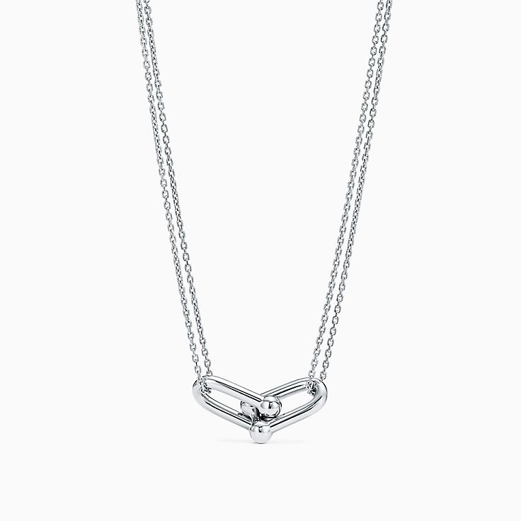 Tiffany HardWear:Colgante grande de eslabones dobles