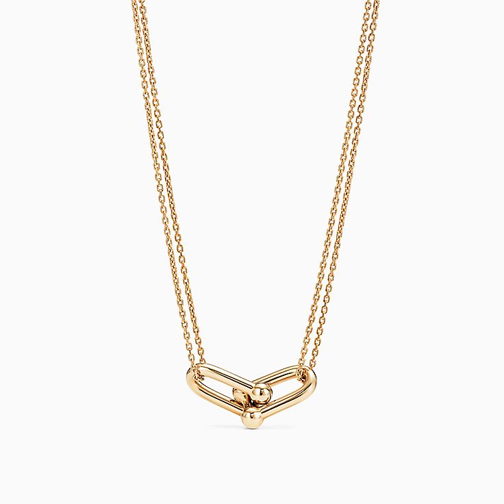 Tiffany HardWear:Colgante grande de eslabones dobles