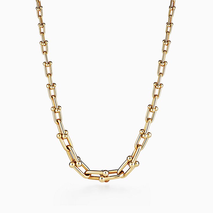 Tiffany HardWear:Collar de eslabones graduados