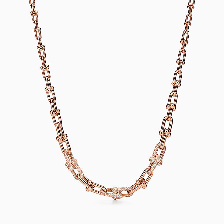 Tiffany HardWear:Collar de eslabones graduados