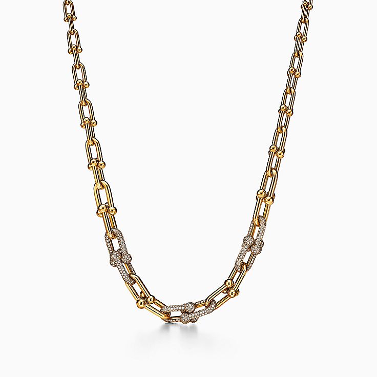 Tiffany HardWear:Collar de eslabones graduados
