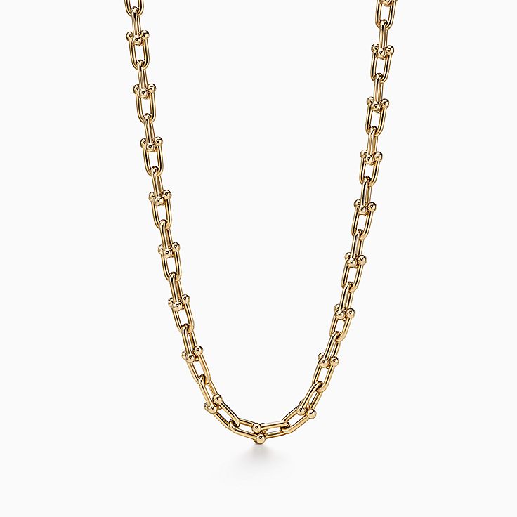 Tiffany HardWear:Collar de eslabones mediano