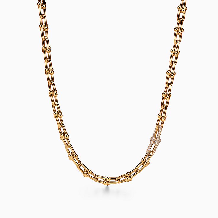Tiffany HardWear:Collar de eslabones mediano