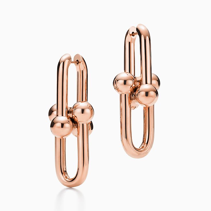 Tiffany HardWear:Extra Large Link Earrings