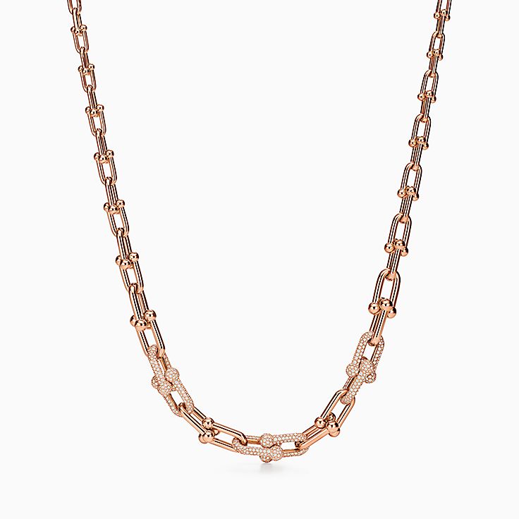 Rose gold sale statement jewelry