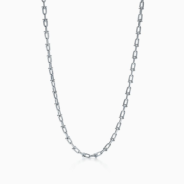 White gold hot sale men chains