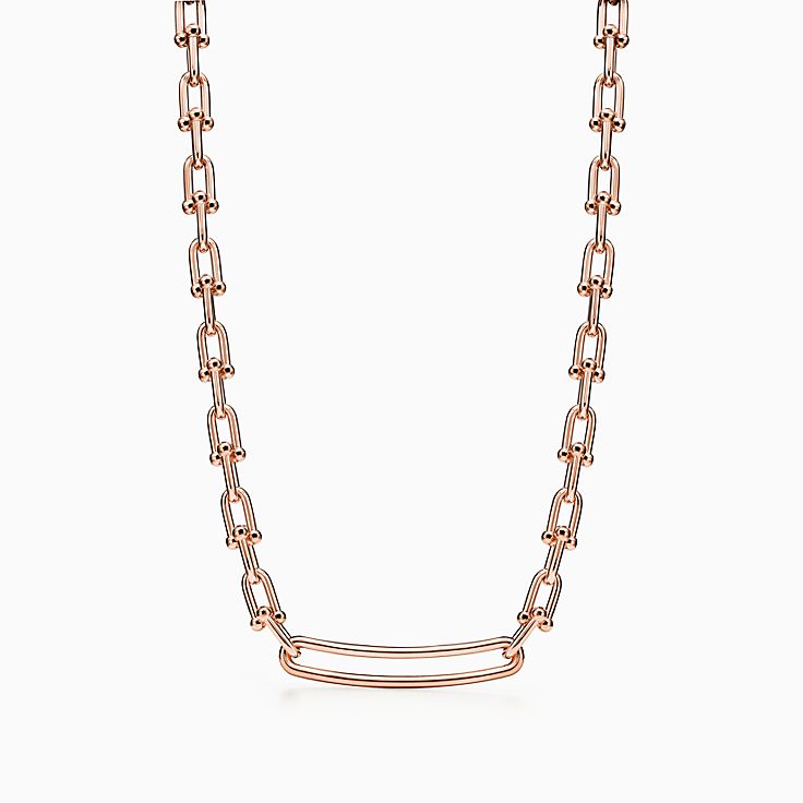 tiffany u shape necklace