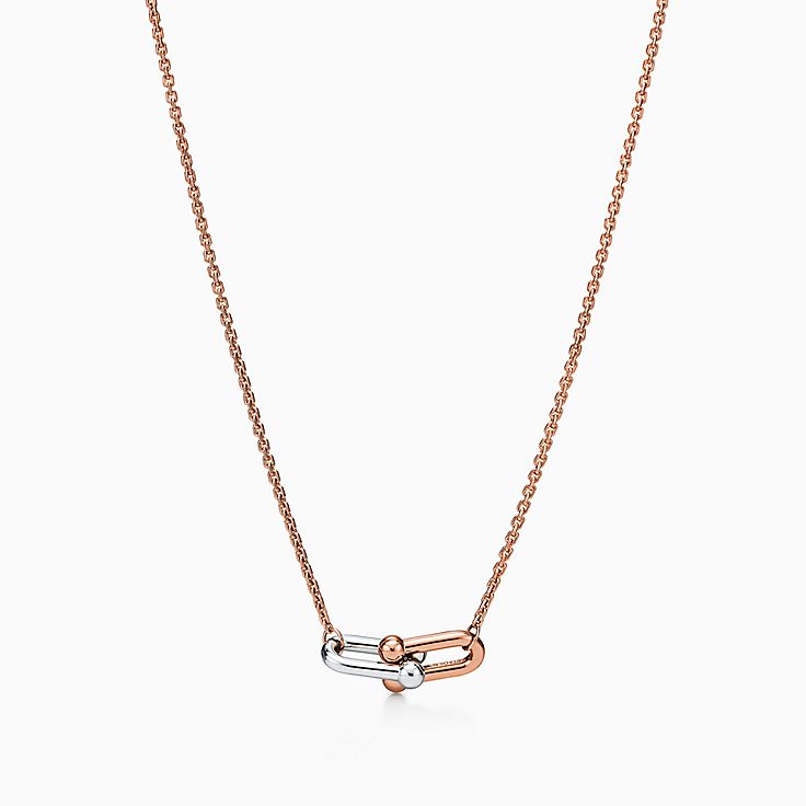 Tiffany HardWear:Small Double Link Pendant