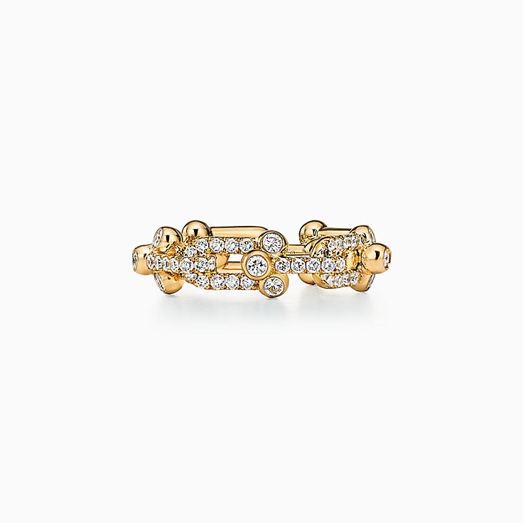 Tiffany HardWear:Small Link Ring