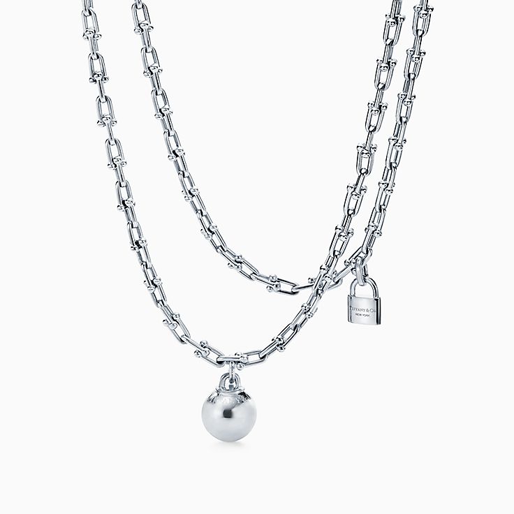 Sterling Silver Necklaces & Pendants | Tiffany & Co.