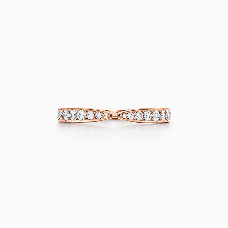 tiffany v ring rose gold