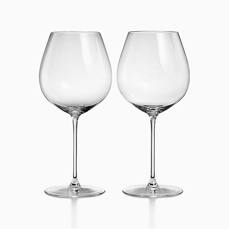 Tiffany Moderne Champagne Glass in Glass