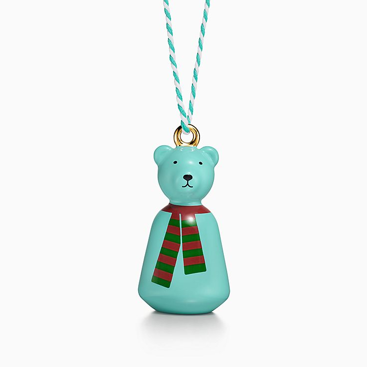 Tiffany Home Essentials:Polar Bear Ornament