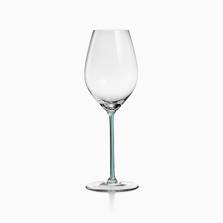 Tiffany Audubon Stemless Red Wine Glass in Crystal Glass, Set of