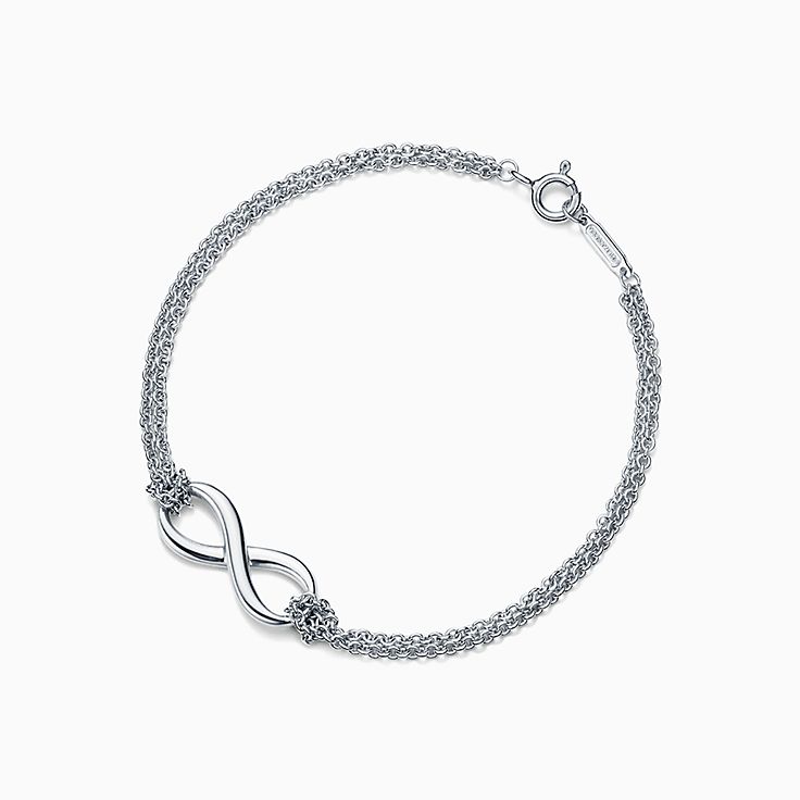 Silver Infinity Heart bracelet – Sutra Wear
