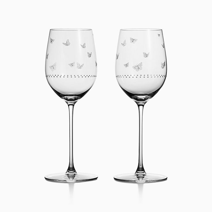 Tiffany champagne outlet glass