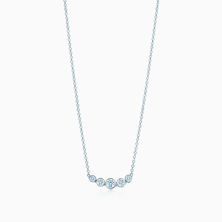 tiffany jazz necklace