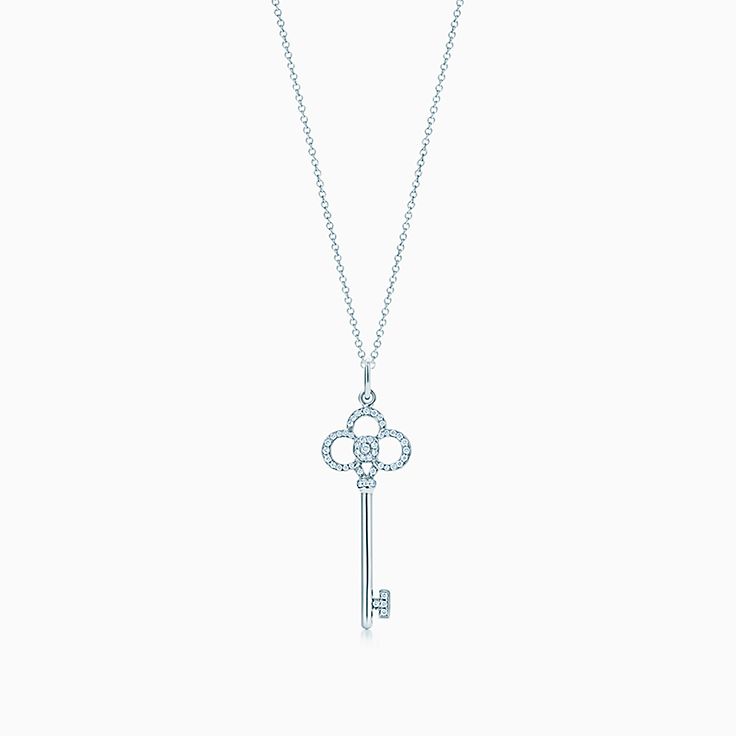 key to my heart necklace tiffany and co