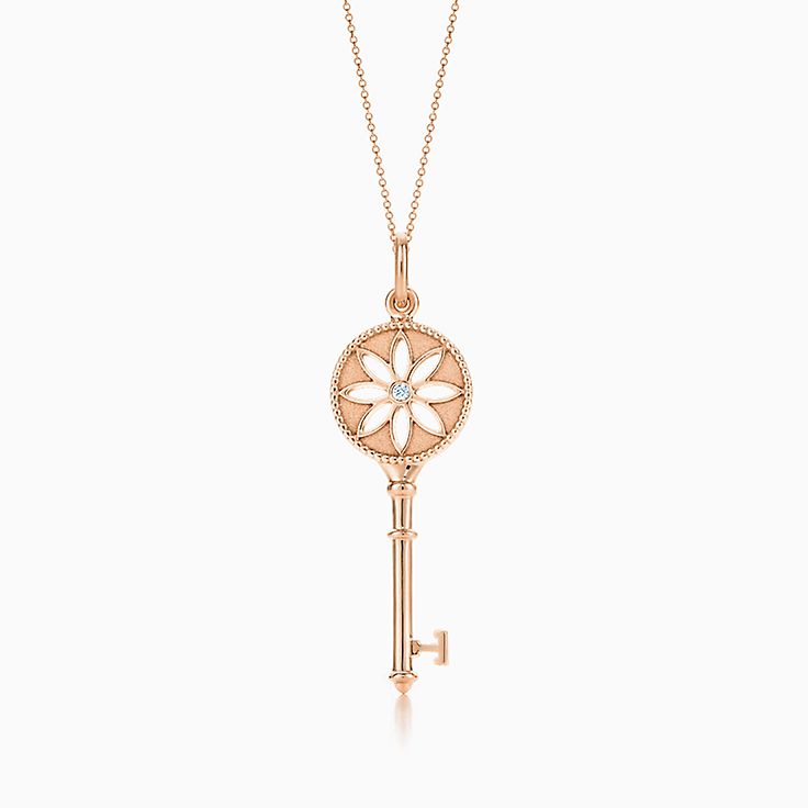 Tiffany key pendant on sale meaning