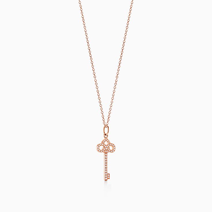 key bar pendant tiffany