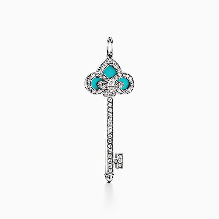 Tiffany Keys: Key Jewelry, Pendants & Charms