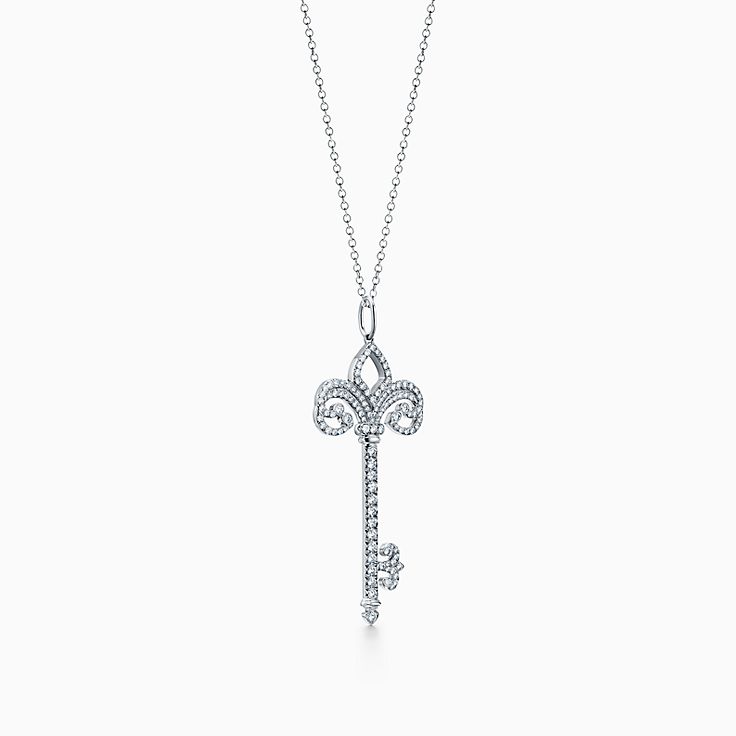 Tiffany Keys Platinum Jewelry | Tiffany & Co.