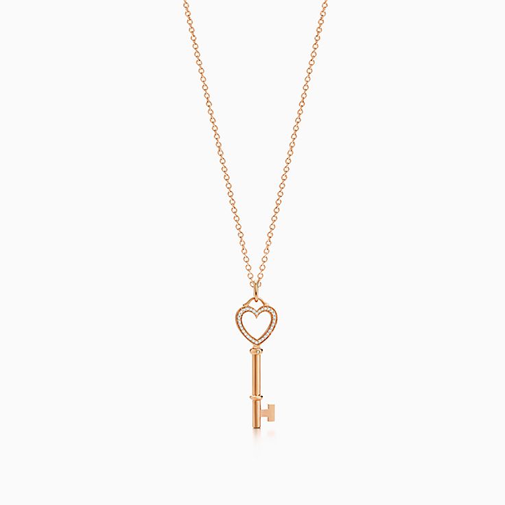 Tiffany Keys Rose Gold Jewellery Tiffany & Co.
